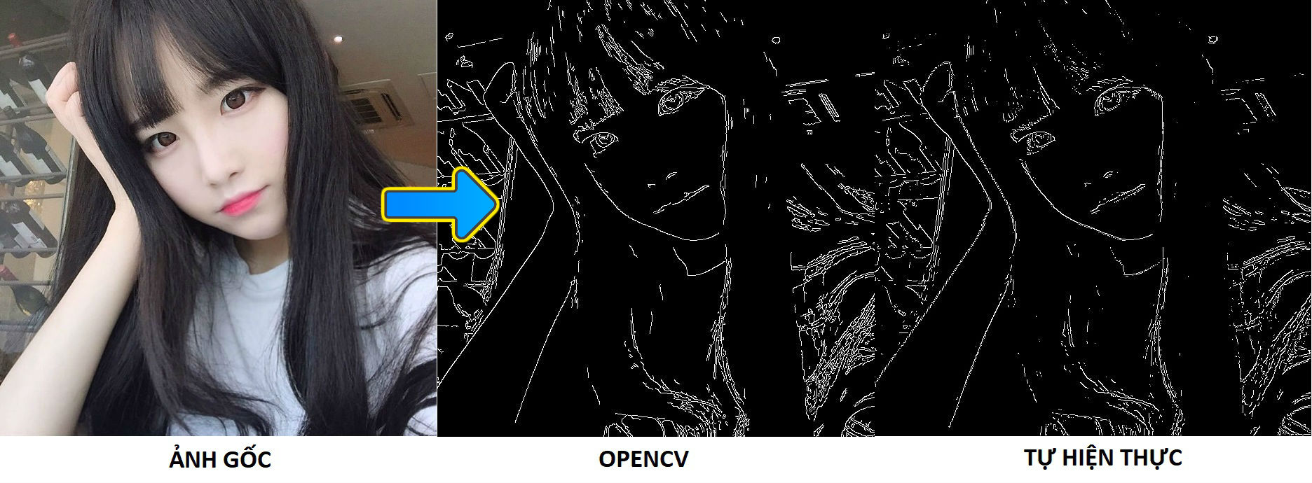 opencv canny edge detection