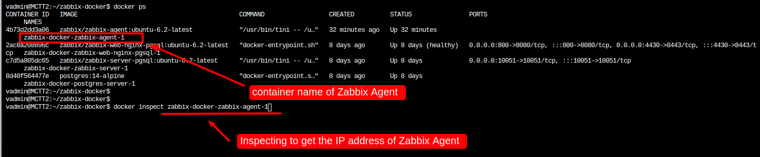 zabbix agent ip