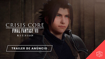 Crisis Core Final Fantasy VII Reunion - Trailer de anúncio