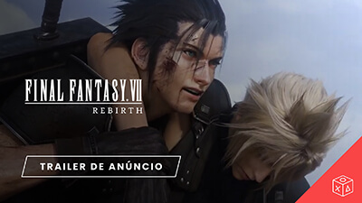 Final Fantasy VII Rebirth - Trailer de anúncio