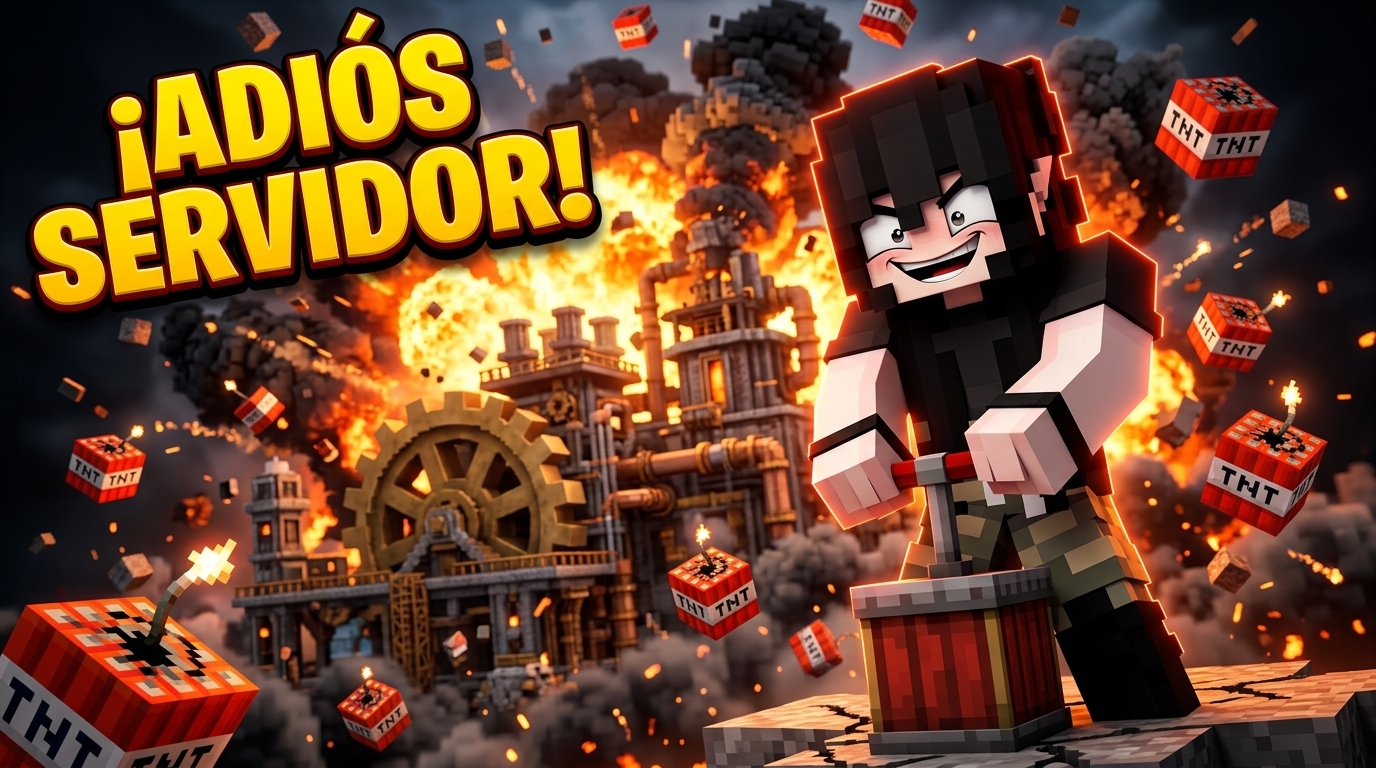 QUIERO EXPLOTAR EL PUTO SERVIDOR