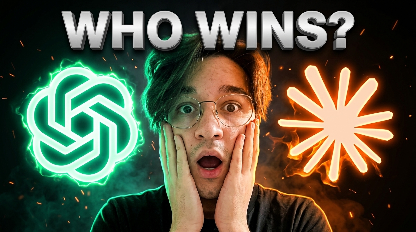 CHATGPT VS CLAUDE | who is better right now