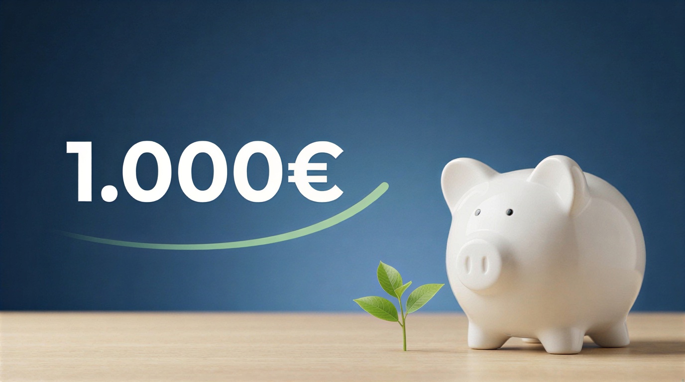 Cómo ahorrar tus primeros 1.000€