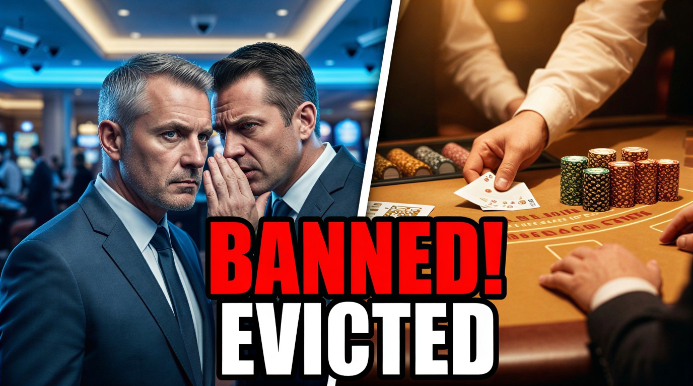 How Card Counters Get Banned From Casinos
