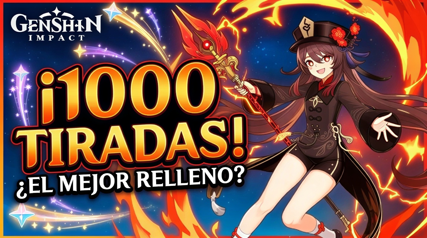 1000 tiradas - Nuevo banner Genshin Impact