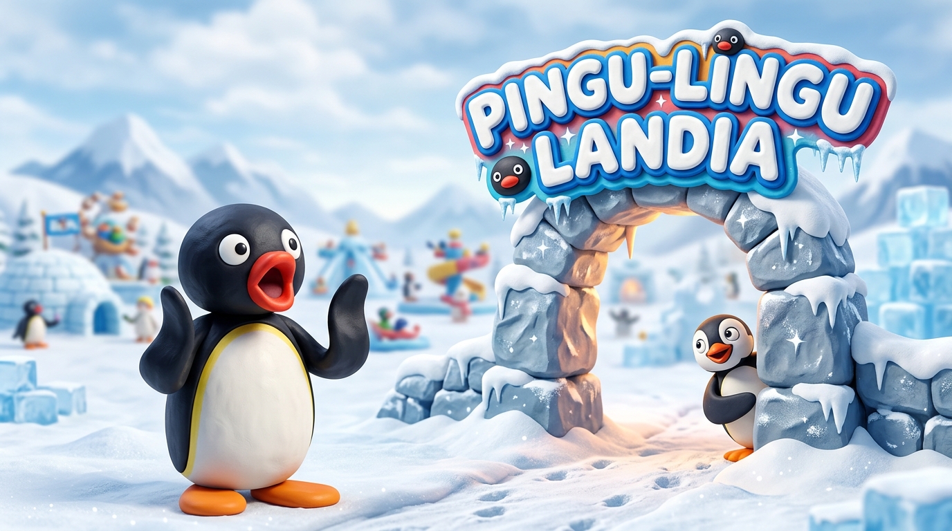 Pingu-lingu landia