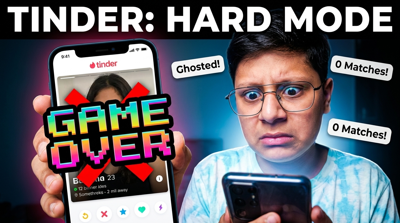 Jugando a competitivo en TINDER (hard mode)