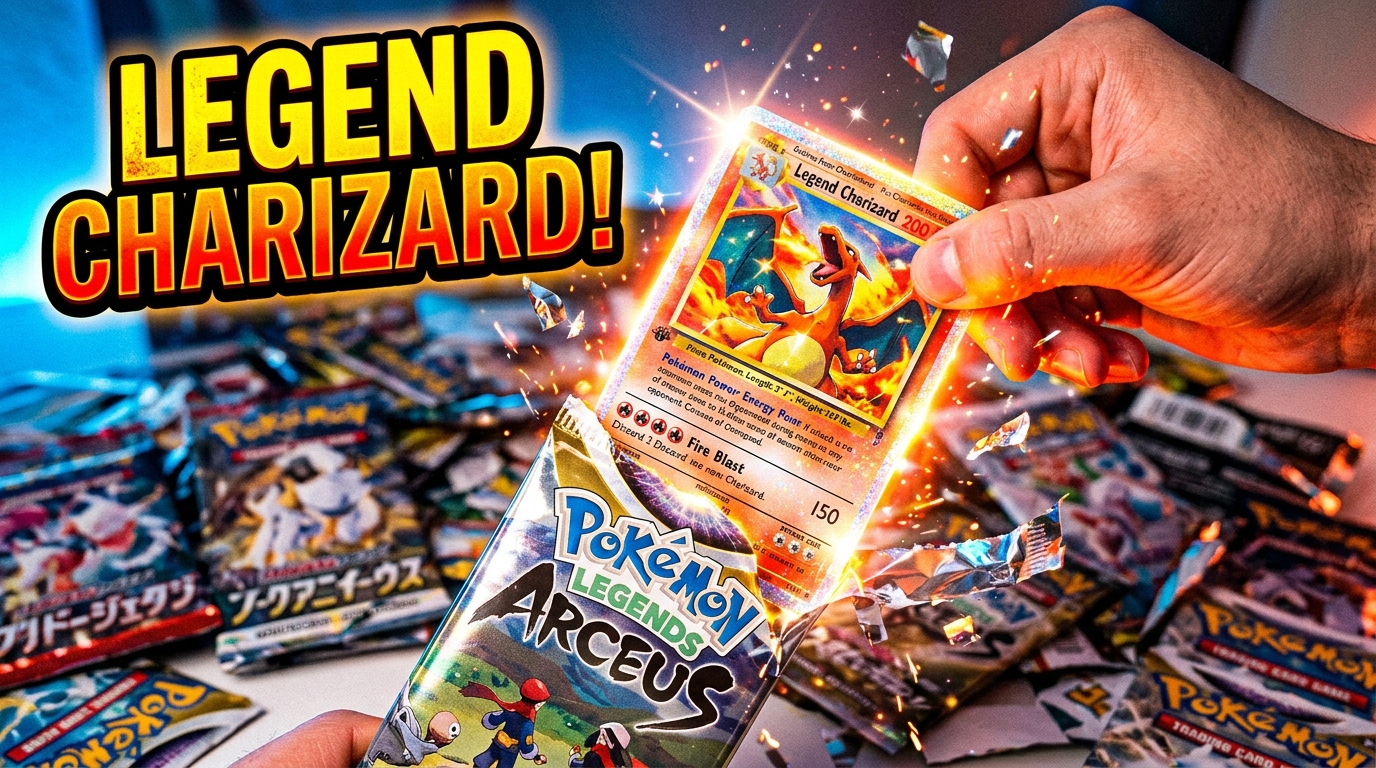Pokemon / pack opening