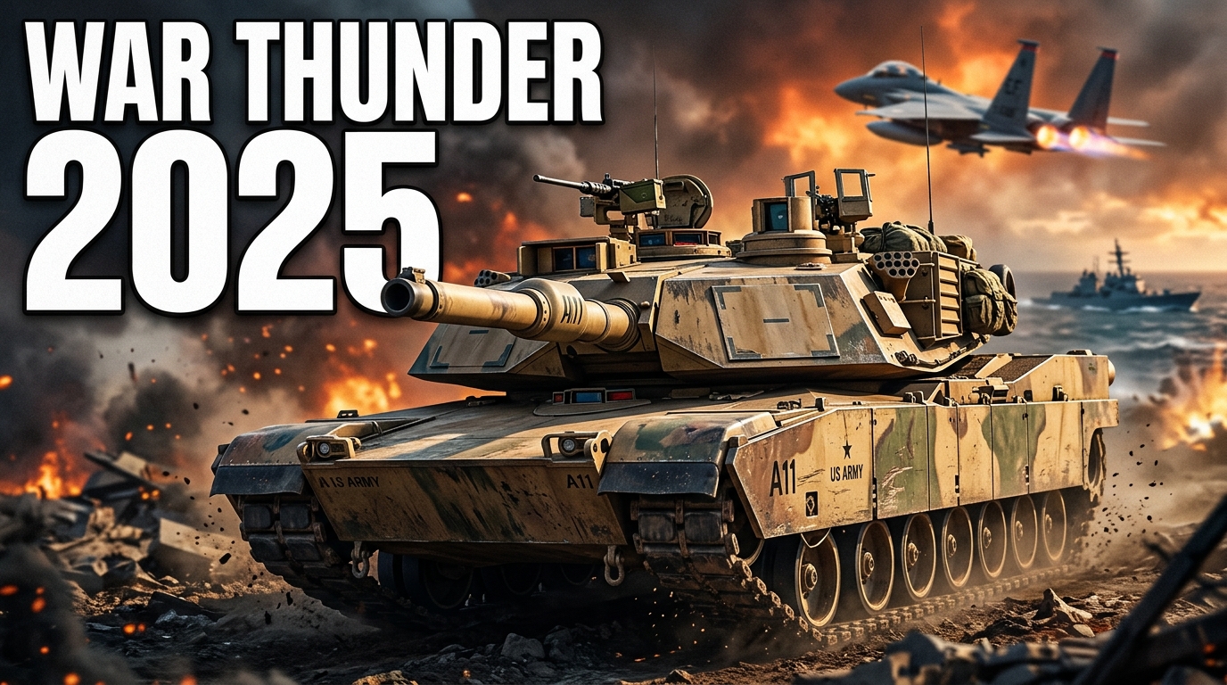 ¿Como empezar a jugar War Thunder en 2025? || 5 cosas que debes saber