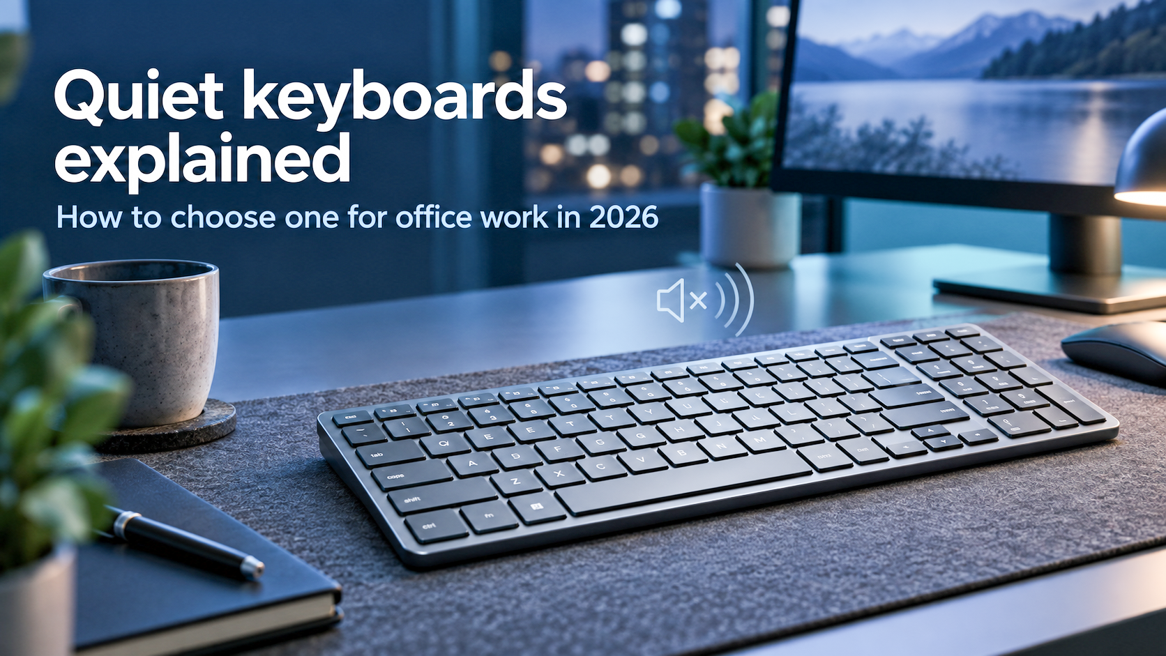 Quiet Keyboards for Office Work: 2026 Buying Guide