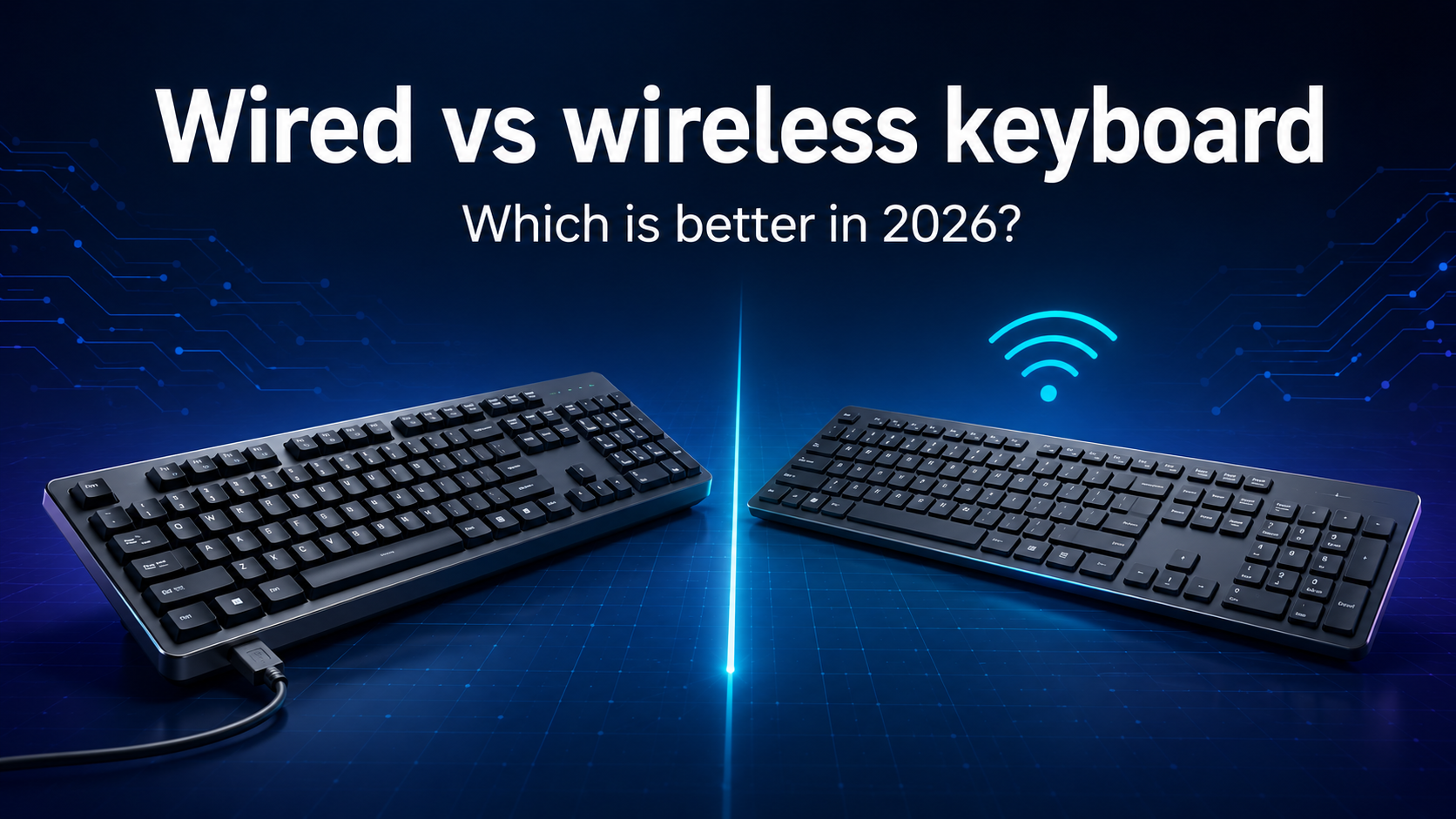 Wired vs Wireless Keyboard: Which is better in 2026?