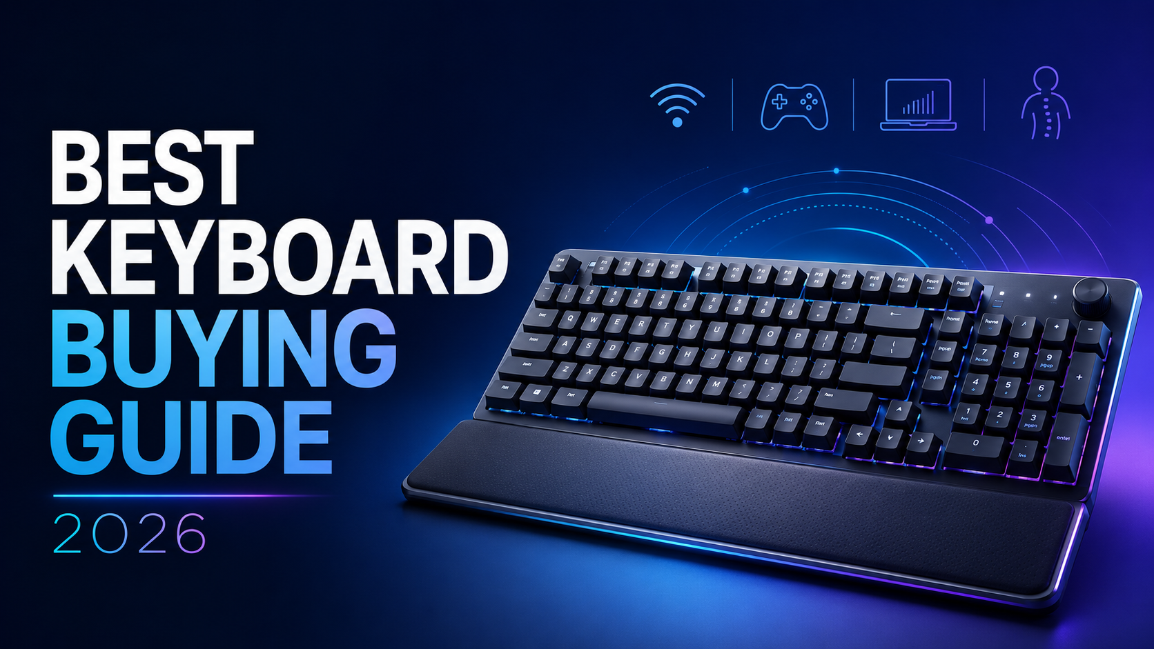 Best Keyboard Buying Guide 2026: Mechanical, Wireless & More