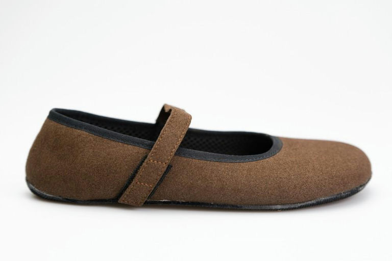Ananda Suede - Brown