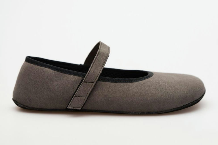 Ananda Suede - Grey