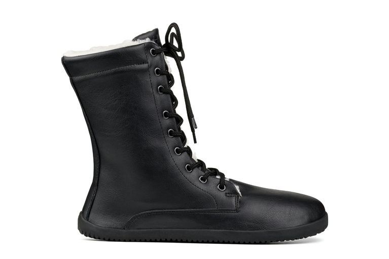 Jaya Winter Black Boots