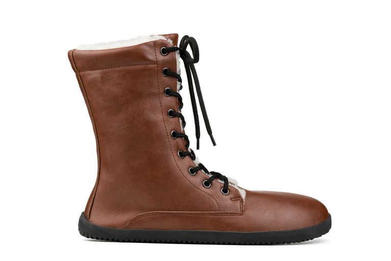 Jaya Winter Brown Boots