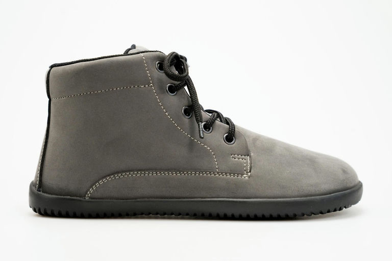 Sundara Ankle Boots - Grey Nubuck