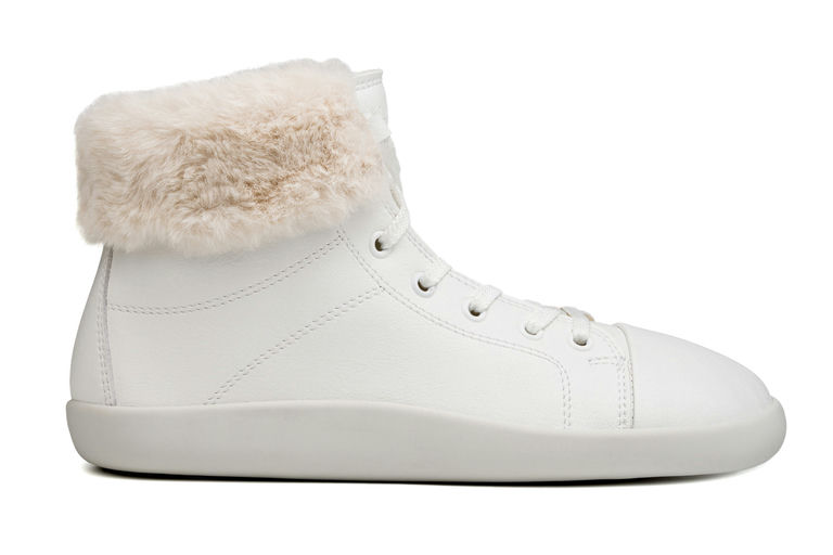 Tara Winter Sneakers - White