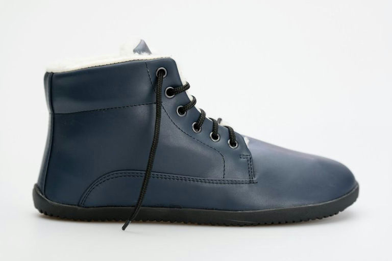 Winter Ankle Boots - Blue