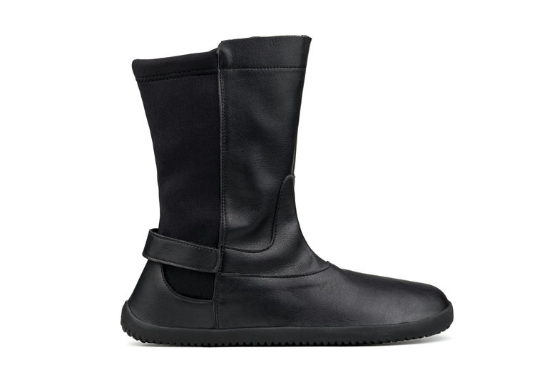 Winter Mid-calf Boots - Black