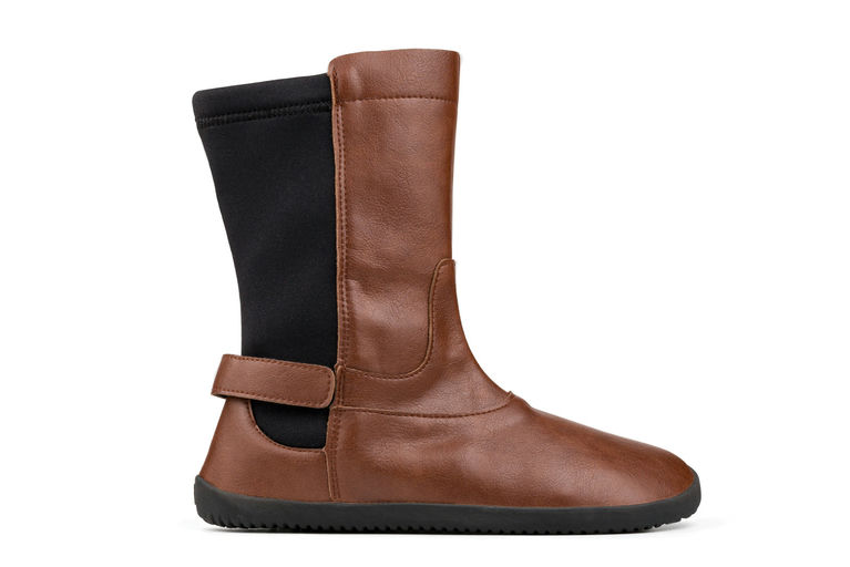 Winter Mid-calf Boots - Brown
