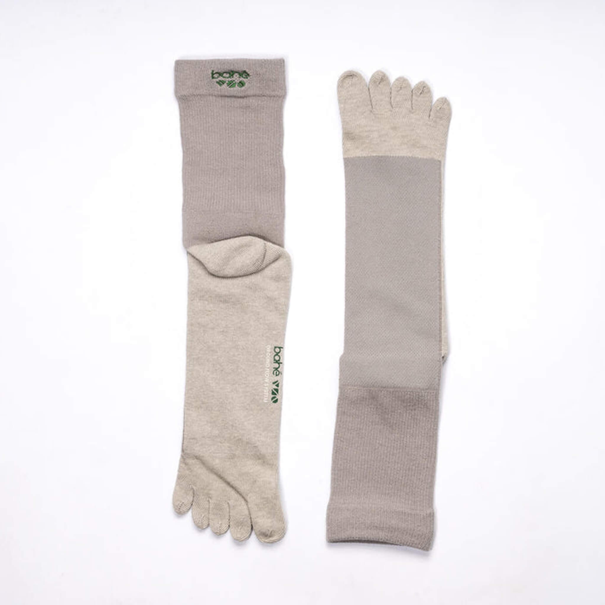 Flow five toe grounding sock