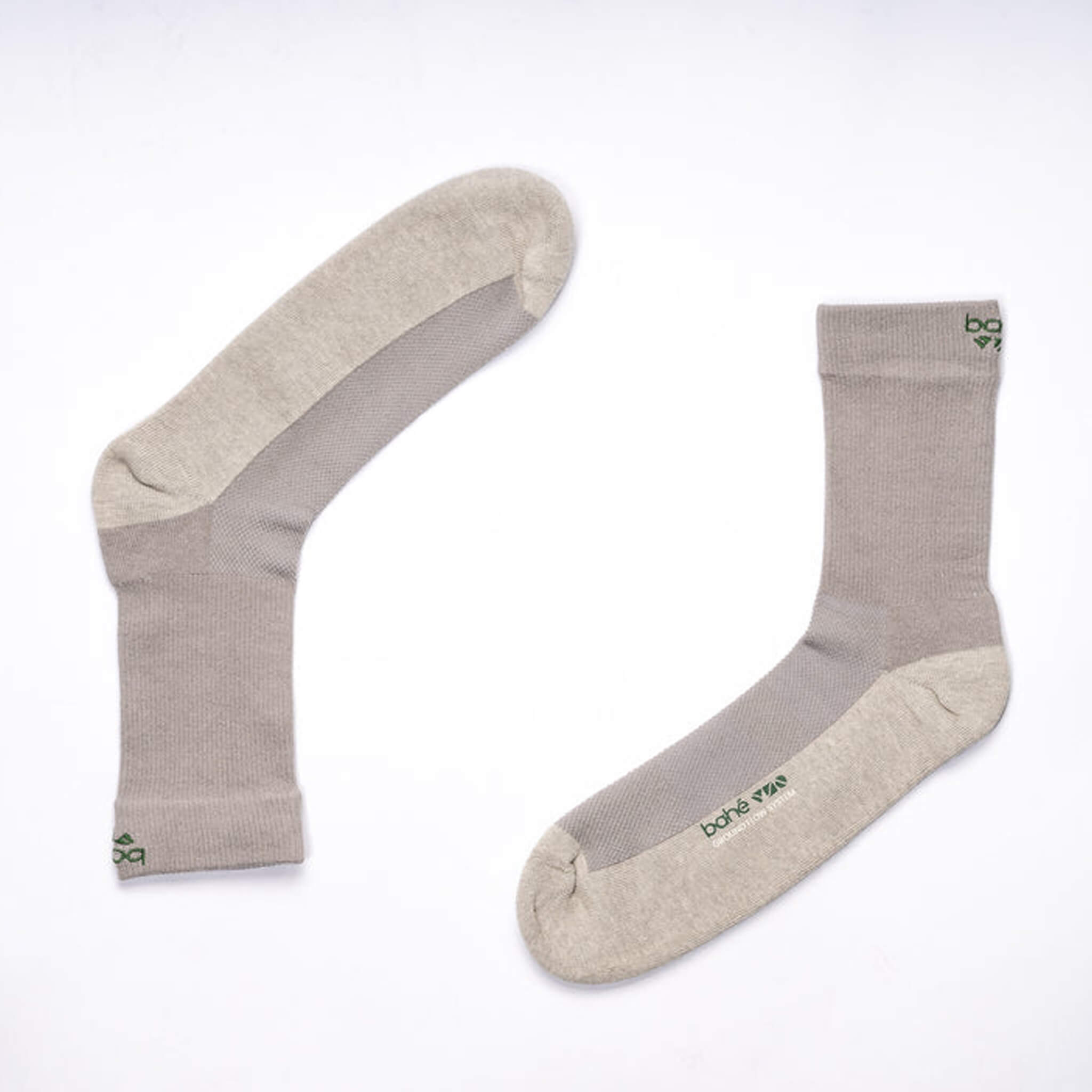 Flow standard grounding sock