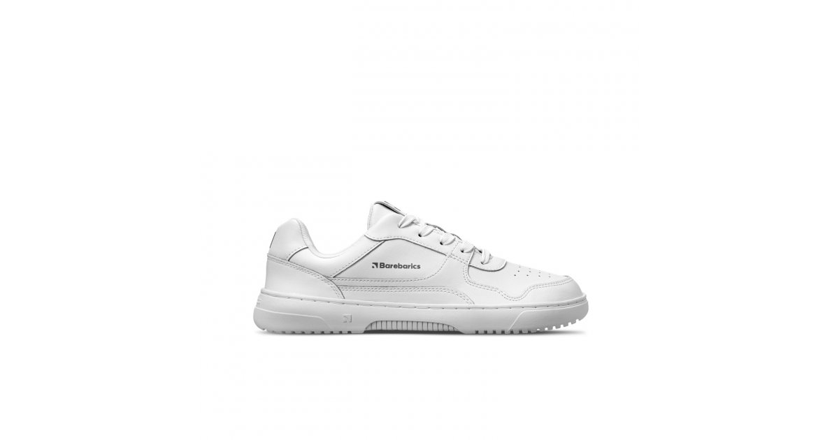 Zing - All White - Leather