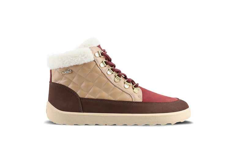 Brown & Burgundy