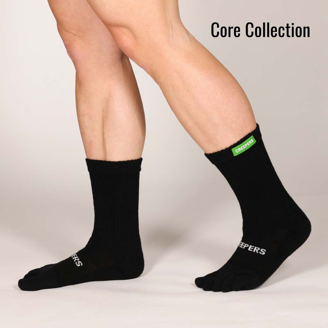 Merino Toe Socks