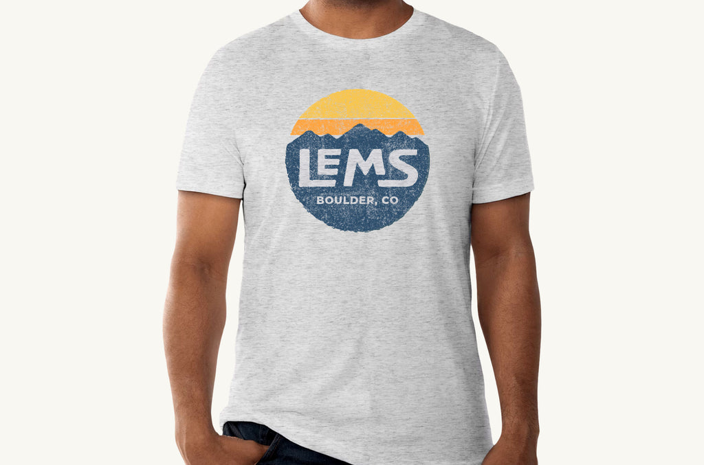 Lems Tri-Blend Logo Tee (Discontinued)