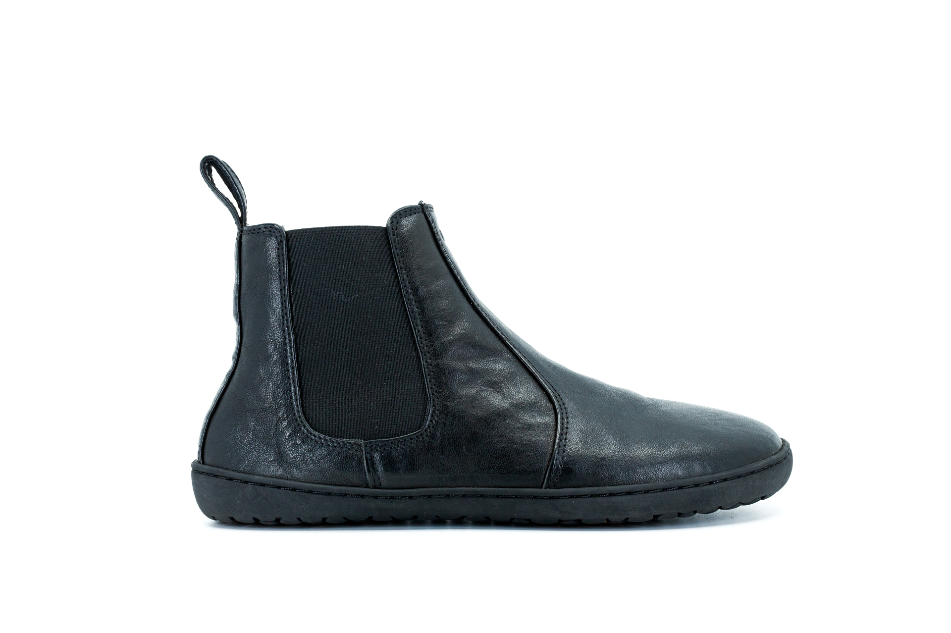 Chelsea Leather Black