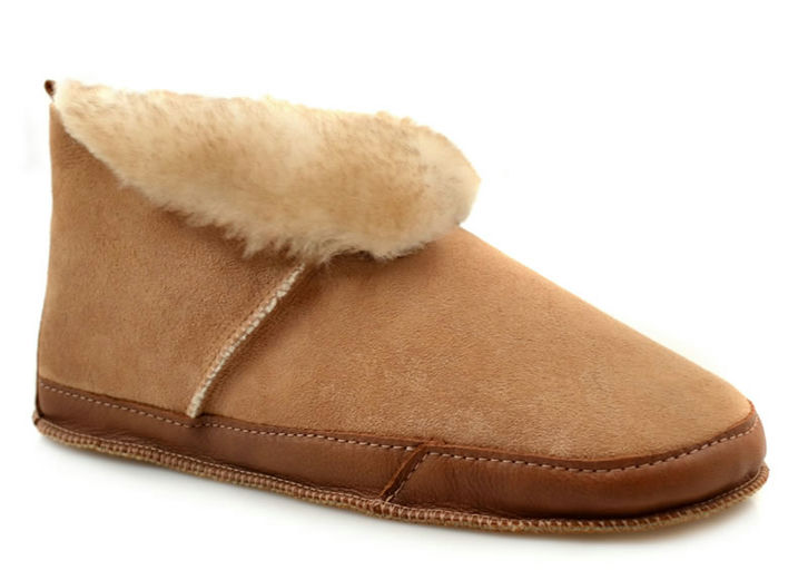 Adult Fireside Sheepskin Slipper
