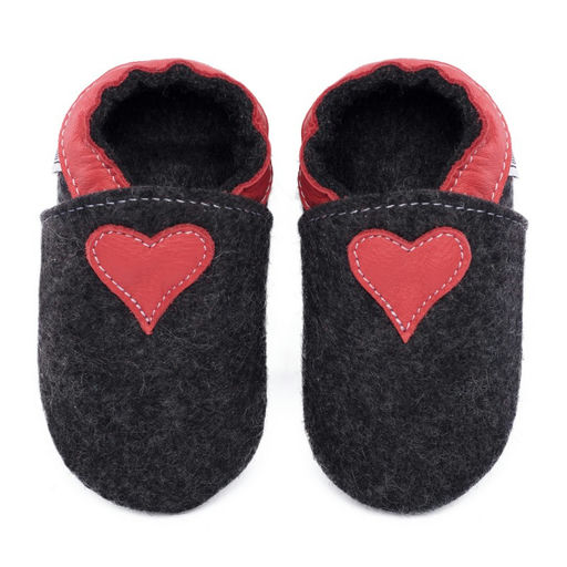Merino Slippers