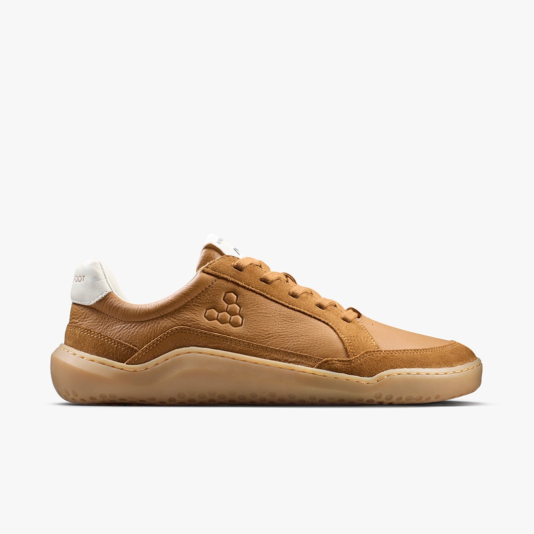 Vivobarefoot Gobi II Sneaker Leather Mens Barefoot Sneaker Trainers
