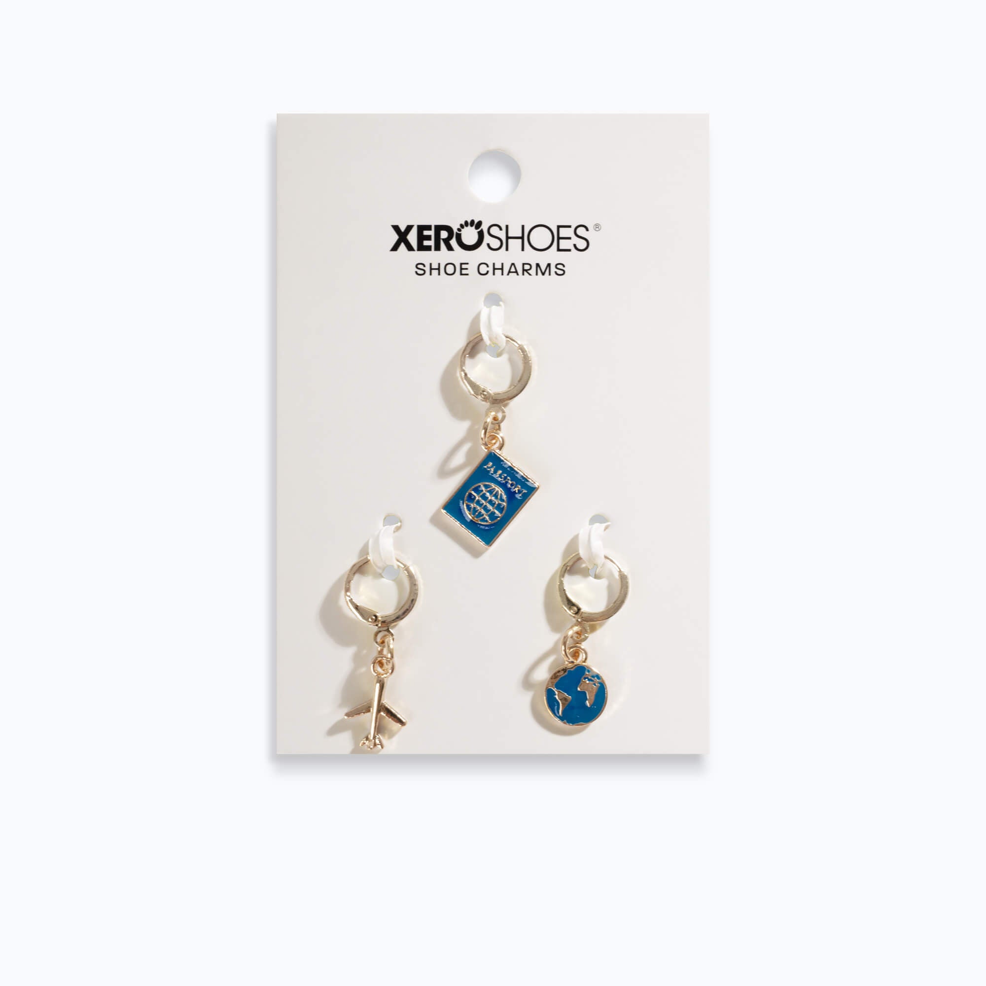 Jet Set-Pack Shoe Charms