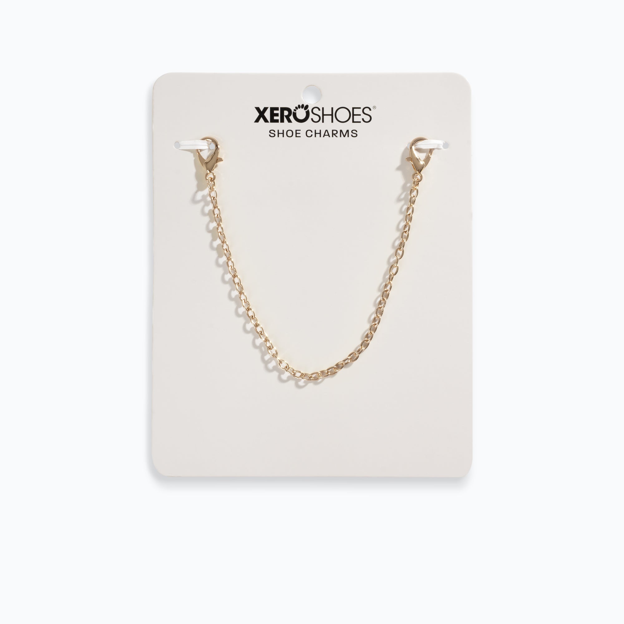 Gold Chain Single Shoe Charm