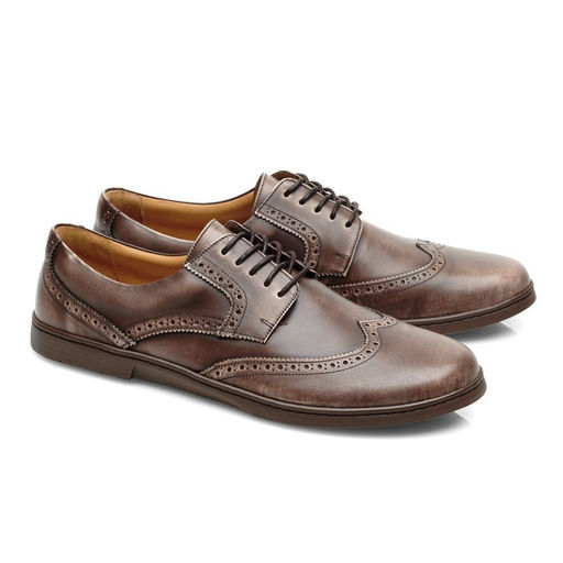 Briq Brogue Antique Brown