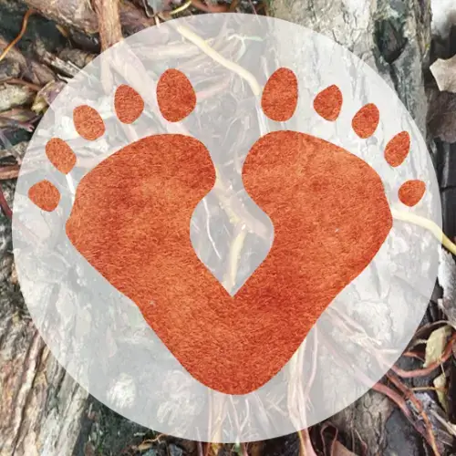 Earthing Moccasins logo