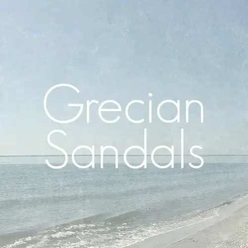 Grecian Sandals logo