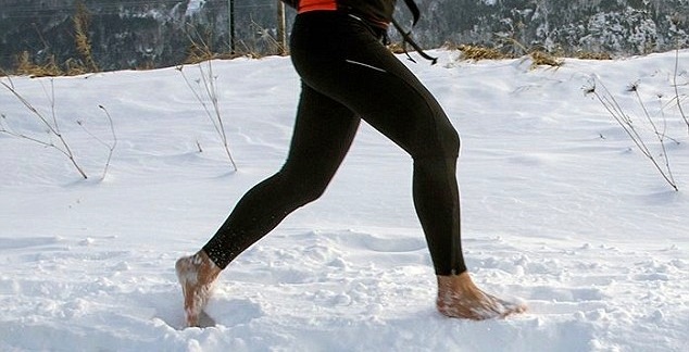5 Winter Barefoot Running Hacks