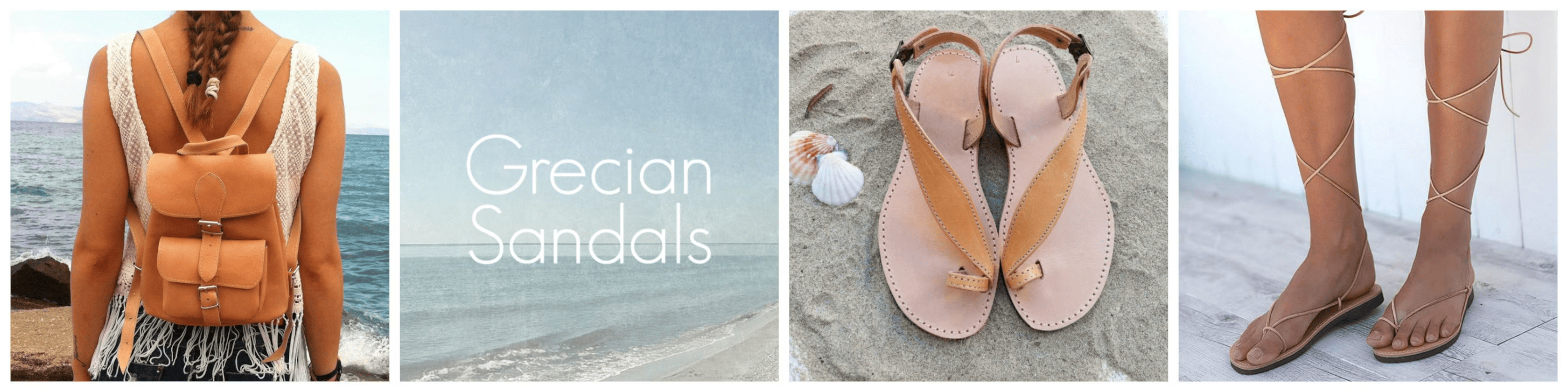 Grecian Sandals
