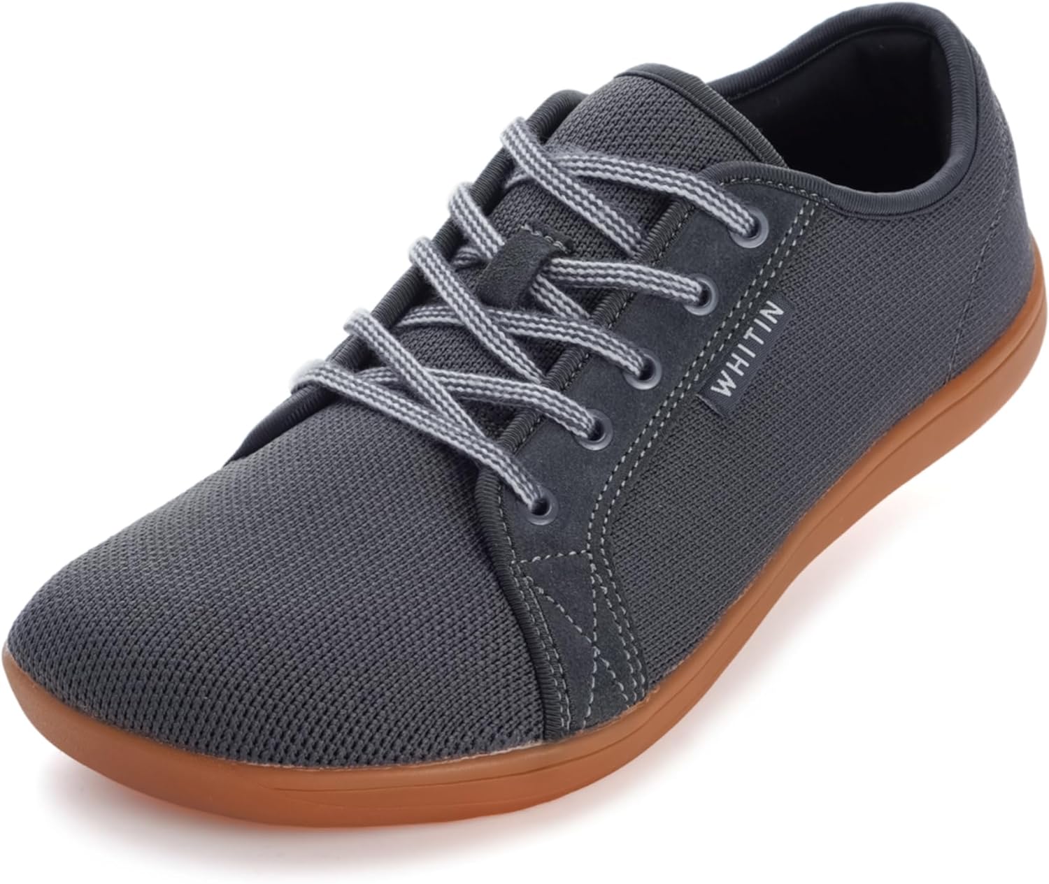 WHITIN Men's Wide Minimalist Barefoot Sneakers