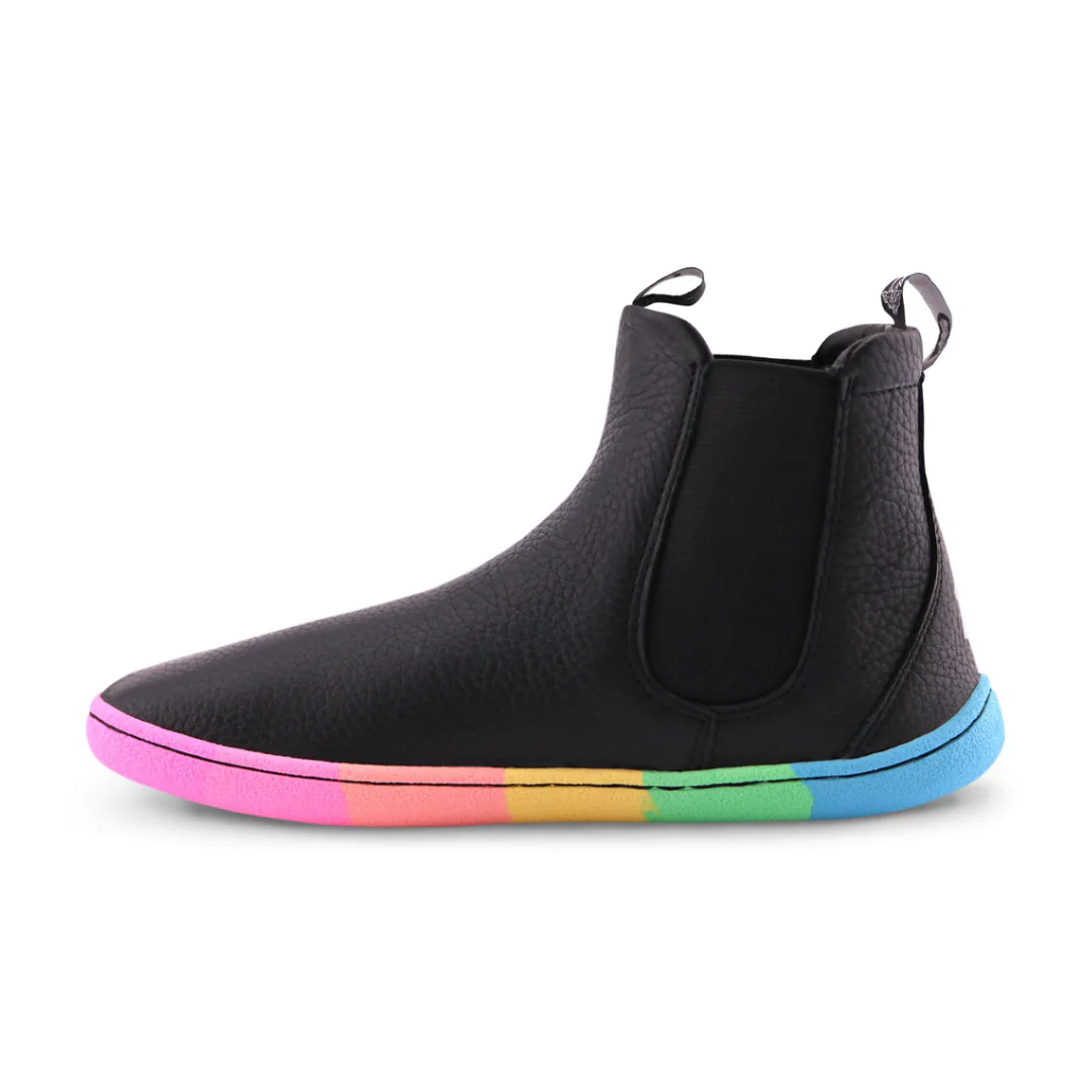 Skittles by PaperKrane barefoot kids shoes