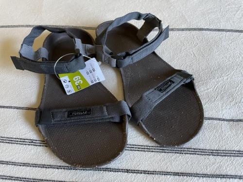 Decathlon Bivouac Sandals Trek 500 | Barefoot Sandal Review