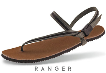 Circadian ranger barefoot sandal