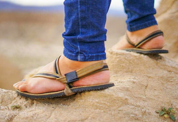 Earthrunners Circadian barefoot sandals