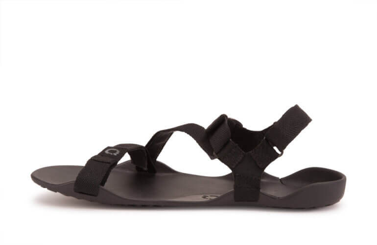 Z-Treks barefoot sandals side view