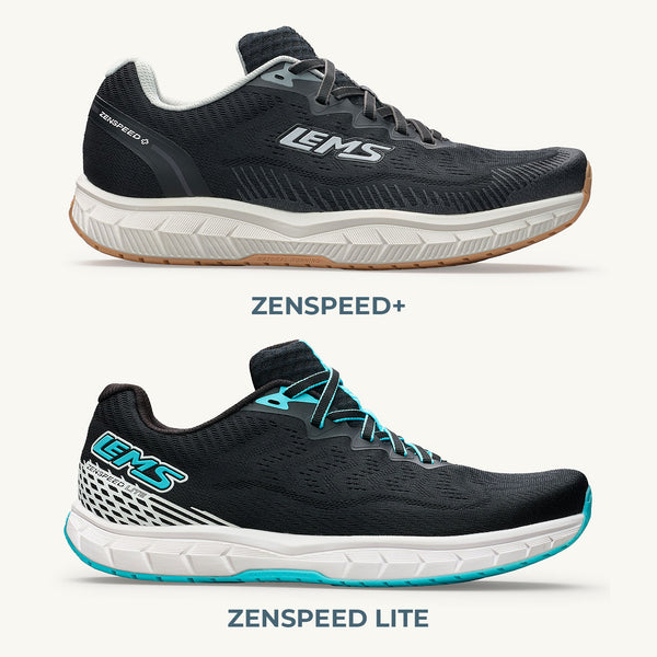 Official Lems ZENSPEED profile comparison