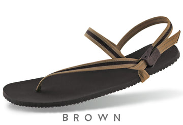Elemental barefoot sandal